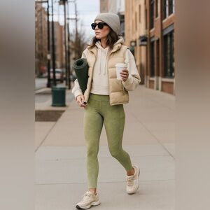 NWOT Lululemon Fast and Free High Rise Tight 25”